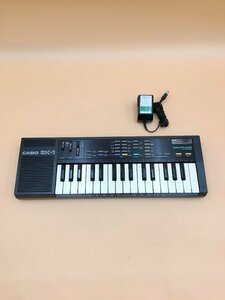 A10995◇CASIO カシオ サンプリングキーボード キーボード ピアノ 電子ピアノ SK-1 アダプター AC-6 音出し確認済【訳あり】 240607