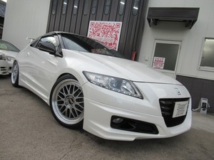 CR-Z 1.5 アルファ ZF1無限フルエアロBBSアルミテイン車高調