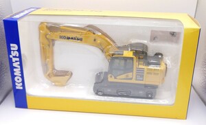 【SR-313】 希少 REPLICARS KOMATSU PC200-10 EXCAVTOR 油圧ショベル 重機 建設車両 ミニチュア ジオラマ コマツ 1/50 スケール 