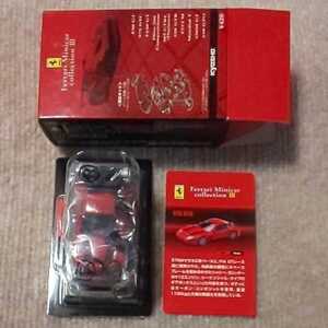 京商 1/64 フェラーリ 3 フェラーリ 575 GTC 赤 Ferrari 575 GTC レッド 第15弾