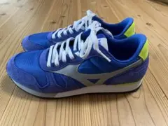 MIZUNO スニーカー ML87 ブルー×イエロー　26.5cm