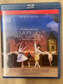 ロイヤルオペラBlu-ray　LA FILLE MAL GARDEE