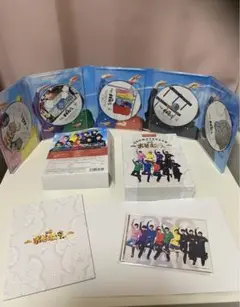 映画 おそ松さん 超豪華コンプリートBOX Blu-ray+3DVD +CD