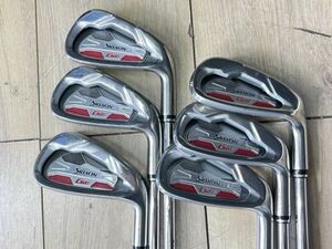 ゴルフクラブ 6本セット SRIXON GIE NSPRO 950GH フレックスR 5 6 7 8 9 P スリクソン/59386