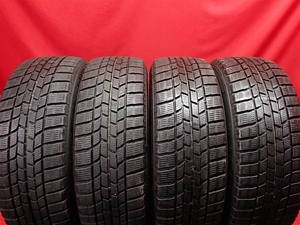 スタッドレス4本 205/60R16 92Q 4本セット グッドイヤー アイスナビ 6 GOODYEAR ICENAVI 6 8分山★stati16 イプサム プレマシー エクシーガ