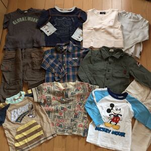 男の子用 洋服セット 90～95㎝★グローバルワーク、ディズニー、ダディオダディー、コムサイズム他