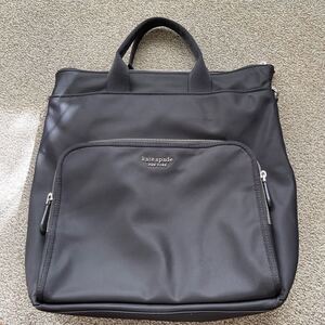 kate spade リュック 2way ブラック ビジネスバッグ