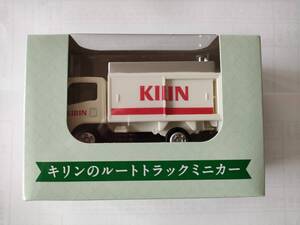 ★キリン ルートトラックミニカー★未開封品★KIRIN★生茶