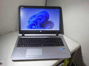 HP ProBook 450G3 Celeron-3855U ジャンク