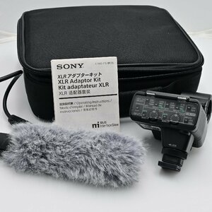 ★美品★　SONY　ソニー XLRアダプターキット XLR-K2M