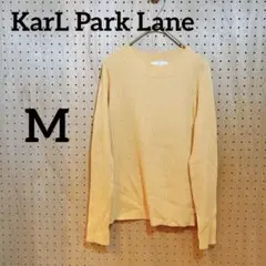 【KarL Park Lane】長袖 ニット M インナー キレイ色 パステル