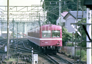 〓 京急 ５００形 急行 川崎行 三線軌条 F560005041101 〓