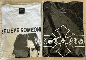 KYOSUKE HIMURO 氷室京介 LAST GIGS TシャツMサイズ 東京ver 未使用品。