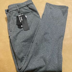 新品 定価14300円 【メンズLL XL O 86】PING ピン 保温防風 ストレッチボンディングパンツ ロングパンツ スラックス ゴルフ ウェア 裏起毛