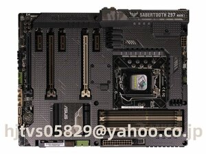 ASUS SABERTOOTH Z97 MARK 1 マザーボード Intel Z97 LGA 1150 4×DDR3 DIMM ATX メモリ最大32G対応 保証あり　