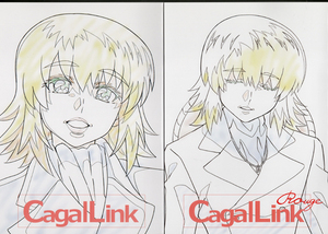 ミケ105(C105)：しまりすびんた (かなう）【CagalLink Rouge】＋既刊【CagalLink】