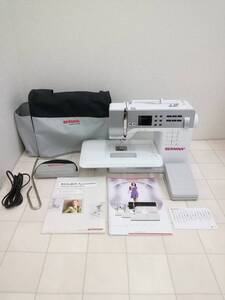 BERNINA　ベルニナミシン　B350　スイス最高級ミシン　中古現状品　フットコントローラー付き