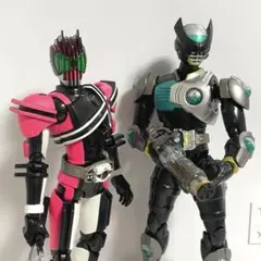 仮面ライダー ディケイド バース 2体セット フィギュア フィギュアーツ オーズ