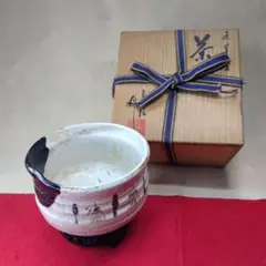 絵志野茶碗