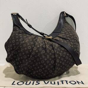 LOUIS VUITTON 超美品 モノグラム ミニラン 斜め掛け ショルダー バッグ ルイ・ヴィトン ラプソディー バック