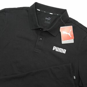 ●送料390円可能商品 プーマ ゴルフ PUMA GOLF 新品 シンプル カジュアル 鹿の子 ストレッチ 半袖 ポロシャツ[847226-01-L]US 三 零★QWER