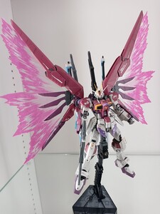 【塗装済み完成品】RG デスティニーインパルスガンダム＋光の翼エフェクトセット