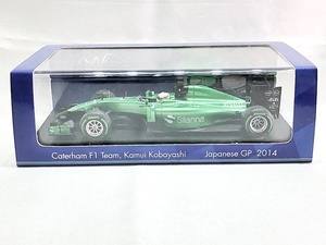 スパーク　1/43　ケータハム CT05 日本 GP 2014 No.10　SCS146　ミニカー　同梱OK　1円スタート★M