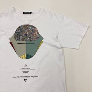 UNDERCOVER × 寺尾勝広 atelier incurve アンダーマン Tシャツ ホワイト Mサイズ アンダーカバー 半袖 カットソー Tee archive 3060148