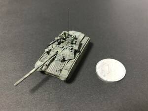 1/144 DAMEYA-NET レジンキット完成品 ウクライナ陸軍 T-84U オプロート