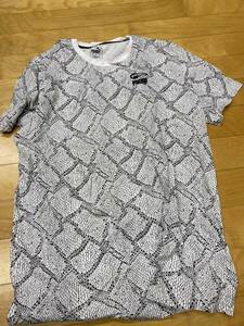 メンズ　大きい服　PUMA プーマ　半袖　Tシャツ　トップス　XL　　@りび3　@大きい服レオ　0513046