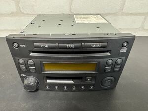 【ノーチェック品】日産純正 2DIN PP-2525L CD BOSE