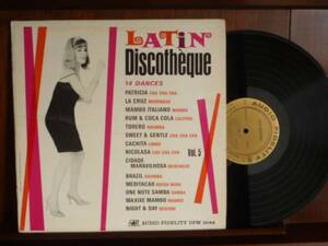 LATIN DISCOTHEQUE/14 DANCESー3044 （LP）