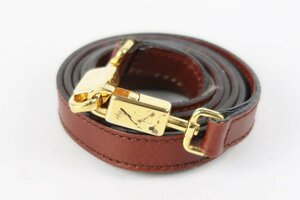 【美品】Ferragamo フェラガモ バッグ用 ショルダーストラップのみ ブランド小物 レザー【PY84】