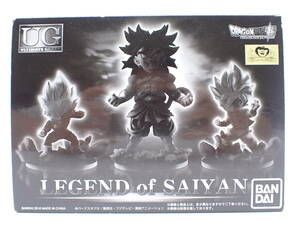 ha0616/09/28　中未開封　バンダイ　ドラゴンボール超 UGドラゴンボール LEGEND of SAIYAN　プレミアムバンダイ