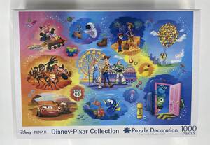 ジグソーパズル　97-003 デコレーションできる布のパズル　Disney・Pixar Collection ★ 1000ピース　エポック社