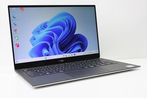 1円スタート ノートパソコン Windows11 WPS office搭載 中古 ハイスペック Dell XPS13 7390 第10世代 Core i7 メモリ16GB SSD512GB カメラ