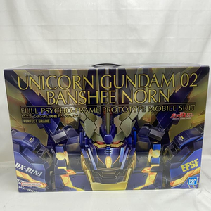 【中古】バンダイ PG 1/60 ユニコーンガンダム2号機 バンシィ・ノルン(機動戦士ガンダムUC) 開封済み ガンダム