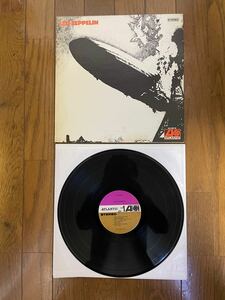 ATCOカラー LED ZEPPELIN SD8216 US-ORIGINAL RCAアトコ カラーレーベル Purple/Brown Label レッド・ツェッペリン1stレア