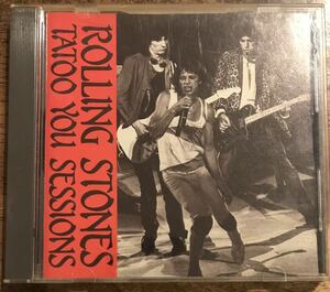 The Rolling Stones / ローリングストーンズ / Tattoo You Sessions / 1CD / Pressed CD / プレス盤 / 貴重盤 / 歴史的名盤