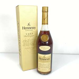 2405501-001 古酒 Hennessy ヘネシー VSOP 未開栓 1000ml 40% 箱付