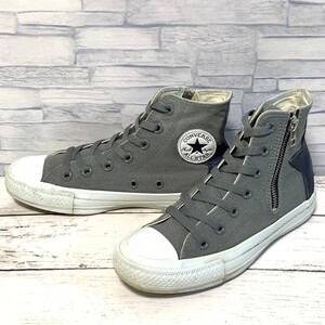 R6160bL CONVERSE ALL STAR BS Z HI. コンバースオールスター Big Star ビッグスター1CK544 ハイカットスニーカー 22.5cm グレー×ネイビー