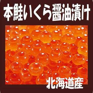 3【品質保証】 北海道産●本いくら醤油漬け 500g イクラ●お歳暮 お年賀 高級 ギフト 贈り物 景品 内祝 手土産 大量 賞品 お正月 お年玉