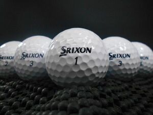 [G0C-08A] SRIXON Z-STAR 2021年モデル ホワイト 30球 スリクソン ゼットスター ロストボール