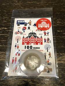 ☆新品☆ 東京駅１００周年記念マスキングテープ ＆ポストカードセット