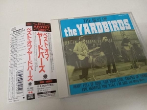 帯あり CD ベスト・オブ・ヤードバーズ The Best Of The Yardbirds TECX-20702