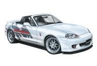 新品プラモデル 1/24 オートエクゼ NB8C ロードスター ’99(マツダ) 「ザ・チューンドカーシリーズ