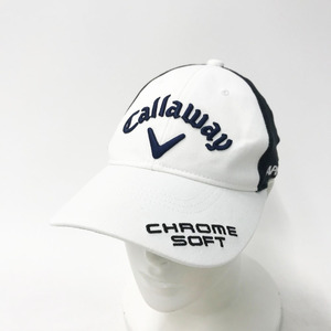 【1円】CALLAWAY キャロウェイ 2022年モデル メッシュキャップ ホワイト系 FR [240101275450]