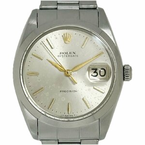 ROLEX ロレックス 6694 Oyster Date オイスターデイト シルバー 手巻き式 1960年代 J58470