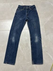 VTG Levis 505 Jeans Mens 29x34 Blue Regular Straight Boyfriend USA Denim 28/33 海外 即決