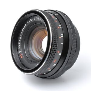 CARL ZEISS JENA DDR BIOMETAR 80mm F2.8 MC PENTACON SIX TL カール ツァイス イエナ ＤＤＲ ビオメター ＭＣ 80/2.8 ペンタコン シックス